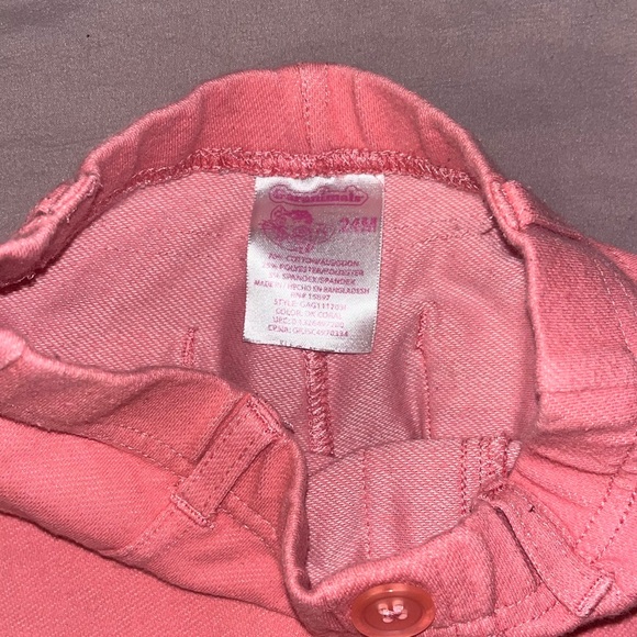 24M/2T Girls Legging Bundle (6 pair) - Picture 2 of 12